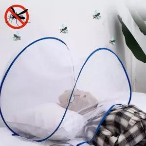 얼굴 모기장 폴딩 소형 아기 캠핑 방충