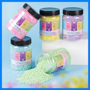 700g 향기 부스터 비드 휴대용 오래 지속되는 냄새 제거 신선도 연화제 세탁 향기 부스터 세탁 용 세탁 도