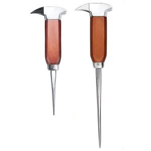 아이스 픽 - 나무 손잡이가  스테인레스 스틸 치퍼 바 바텐더에 이상적인 일본식 크러셔