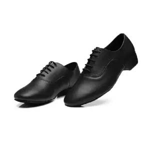 남성 라틴댄스화 왈츠 사교 댄스 신발 지루박 스포츠 구두 슈즈