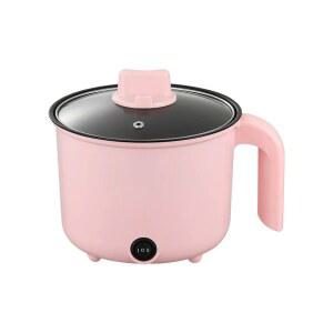 스틸 냄비 전기 제품 냄비 스테인레스 전기 밥솥 기숙사 난방 가전 미니 붙지 일체형 내부 않는