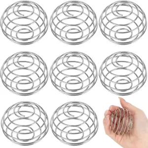 8Pcs 셰이커 볼 프로틴 304 스테인리스 스틸 교체