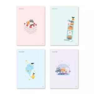 ibis 907UFG37 1000 제본노트 호당앤랑근 1박스 200개입 12322