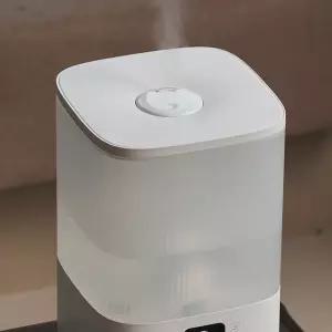 한경희 아기방/아이방 복합식 가습기 4L UV살균 자동습도조절 수면모드 조명(무드등) 리모컨