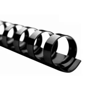 플라스틱제본링 290EMK26 스프링제본 플라스틱링 12mm 25개