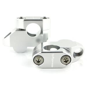 [혼다 호환용품] XL 1000 V Varadero NC700S Grom MSX125  오프셋 핸들바 라이저 올림 백 이동 장착 7/8인