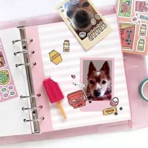 스트라이프 630ZAI44 6공 추천 다이어리리필 다이어리속지 꾸안