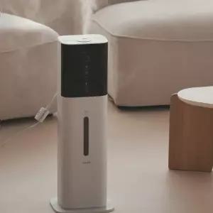 한경희 8L 대용량 상부급수 UV살균 복합식 가습기 자동습도조절 7컬러 무드등 리모컨형