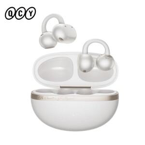 QCY 크로스키 C50 CT06 무선 이어폰 블루투스 6.0 클립형 이어버드 베이스 부스트 4 마이크 HD 통화 오픈 I