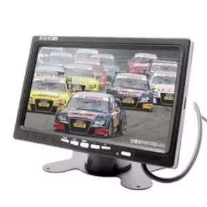 자동차 모니터 차량용 거치형 대각17.7Cm7형 TV형