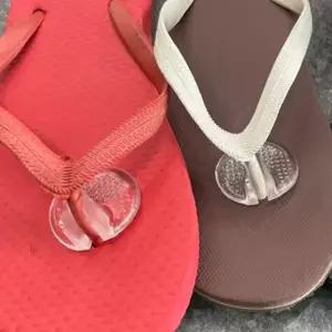 [골드스마일]플립 패드 보호 쪼리 쿠션 실리콘 사이 발가락 1쌍 끈