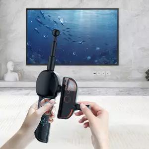 닌텐도 스위치 2 조이콘 낚시 게임 키트 ABS 게임 핸들 그립 낚시 스타 월드 투어 낚시 스피릿용