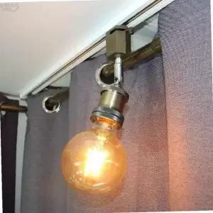 브론즈 인테리어 레일등 조명 디자인 스포트등 공간 연출용 레일조명