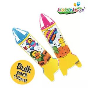 컬러룬 캐릭터 로켓 10인