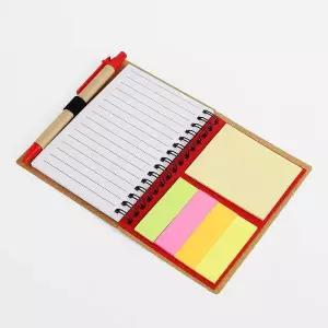 에코 944GLI49 볼펜수첩 하트 학원 배포용 홍보물 문구