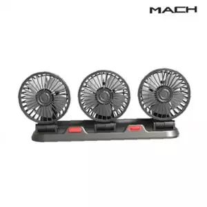 초강력 3way 뒷좌석 화물차 선풍기 차량용 자동차 3구