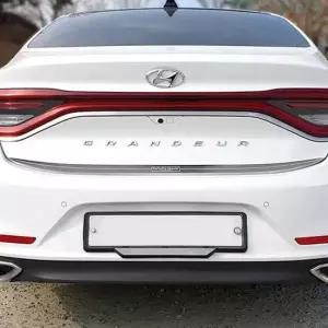 그랜져IG 메탈 트렁크 가니쉬 차량용가니쉬 포인트가니쉬 튜닝 프론트가니쉬 사이드가니쉬 트렁크가니쉬