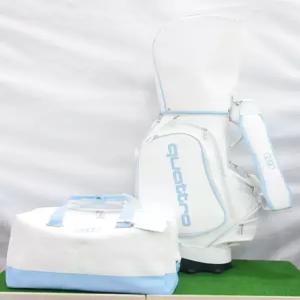 NEW 2026 여성 바퀴형 골프백 보스턴백 세트/화이트블루/예뻐요