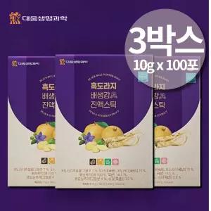 배 도라지청 농축액 진액 생강 약도라지청 배도라지 스틱 즙 흑도라지배스틱