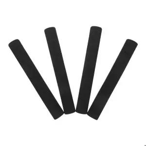 4Pcs 유모차 손잡이 교체 커버 소프트 폼 그립 보호대 용 유모차 용 미끄럼 방지 편안한 핸들 바 슬리브