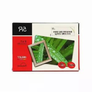 5x7 977AJS85 광택 잉크젯 인화지 100매 사진 출력 포토용지