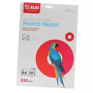 20매 541DIN91 포토 인화지 사진인화종이 A4포토용지