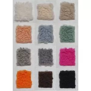 동대문페이크퍼 겨울털원단인조양털토끼 플리스 버블