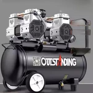 저소음 콤프레샤 에어 kac-30se 유선 오일리스 미니 팬 컴프레샤