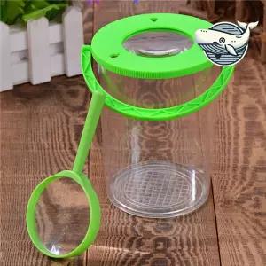 어린이 곤충 관찰관 채집통 놀이용 자연 탐험