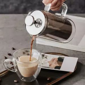 프렌치프레스 유리 포트 커피 추출기