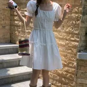 [하프클럽/]여자 나들이 티어드 벌룬소매 SS 쁘띠 원피스