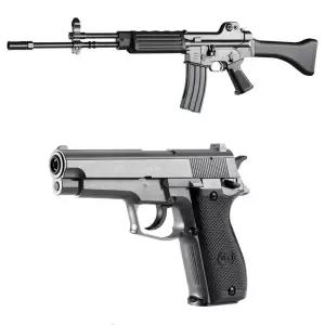 에어건 대한민국 국군 K2.K5 스페셜 비비탄총 17605