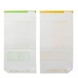 직원관리카드 177IGU47 근로시간계산 NIPPO 출퇴근 카드 100매