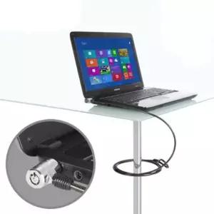 노트북 자물쇠 컴퓨터 도난방지 와이어 잠금 키타입