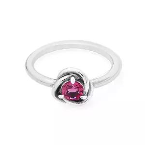 192993C10 플록스 핑크 이터니티 서클 반지 (10월 탄생석)