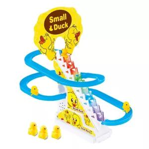 러버덕 오리 계단 미끄럼틀