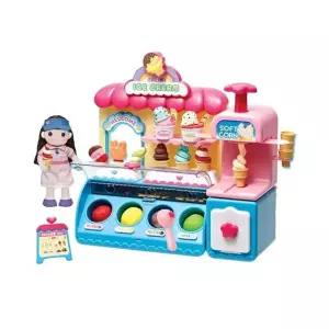 달님이 아이스크림가게 소꿉놀이 가게놀이 역할놀이