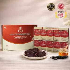 고려봉밀절편홍삼(20g x 10입) 6년근 벌꿀에 재운 가족 간식