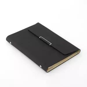 블랙 087PAU47 메지 업무일지 업무수첩 다이어리 노트