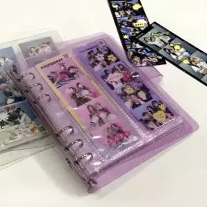 인생사진 네컷 앨범 퍼플 포토북 포토북 네컷앨범 네컷사진앨범 4x6앨범 네컷사진바인더