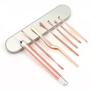 핑크골드 귀청소세트 이어클리너 귓밥청소 유아귀청소