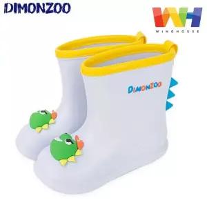 앞코 장식 포인트 다이몬쥬 서핑 레인부츠 QfV1+6wcH