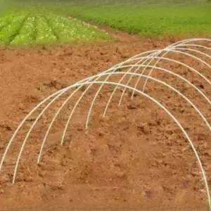 농사용 비닐하우스 쫄대 자재 지지대 골조 온실 활대 농자재 뼈대