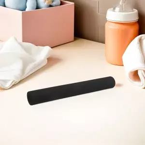 4Pcs 유모차 손잡이 교체 커버 소프트 폼 그립 보호대 미끄럼 방지 슬리브 유모차 그립 쿠션 용