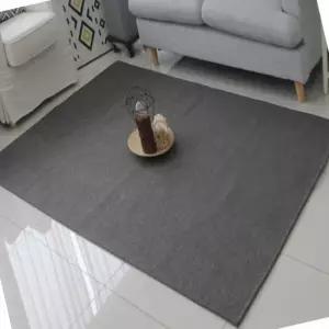 바닥깔개 카페트 러그 차콜170X230 크로스 가정용보온제품 플로어데코 바닥보호소품