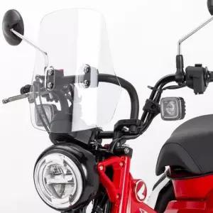 투명윈드스크린 오토바이 스쿠터 고강도 안전 바이크스크린 무료반품교환 경량헬멧