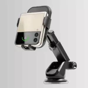 차량용 고속 충전 무선 거치대 PM-Z15 Z플립지원