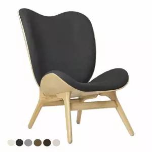 [무케/공식수입] 우메이_컨버세이션 라운지 체어 톨 오크 A Conversation Piece Tall (6colors)