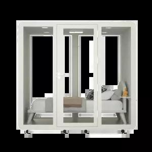 수면캡슐 방음 숙면공간 피아노방 방음실 가정용 녹음실 이동식 방음부스 KTV