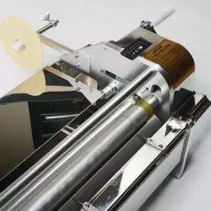 수동 벽지 도포기 핸드크랭크형 스테인리스 70cm